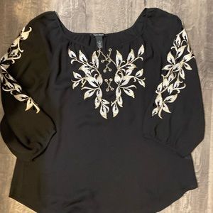 Whbm White House Black Market blouse